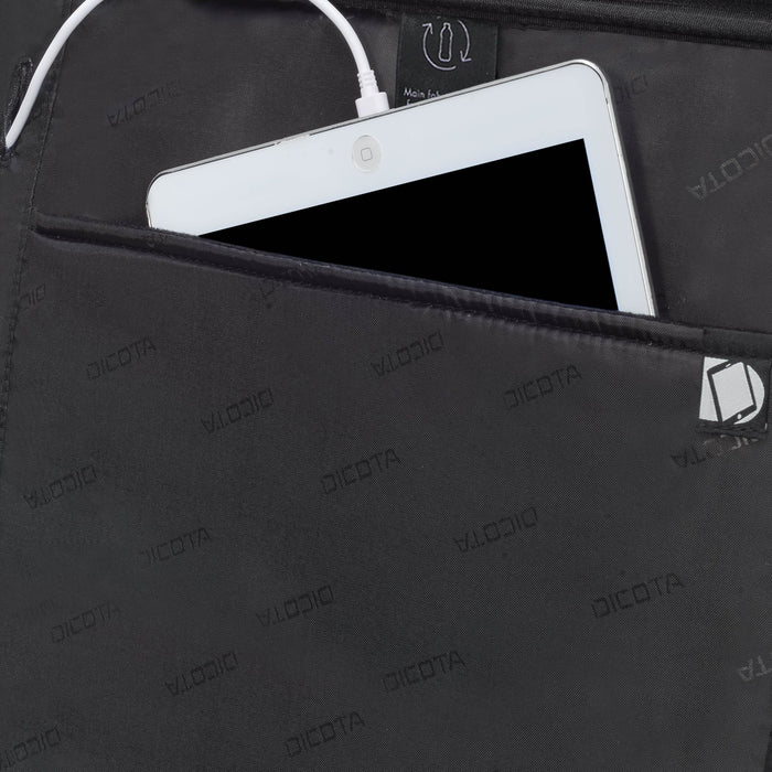 EAN 3540260210919 - DICOTA D31637-RPET mochila Mochila informal Negro Tereftalato de polietileno (PET) imagen 9