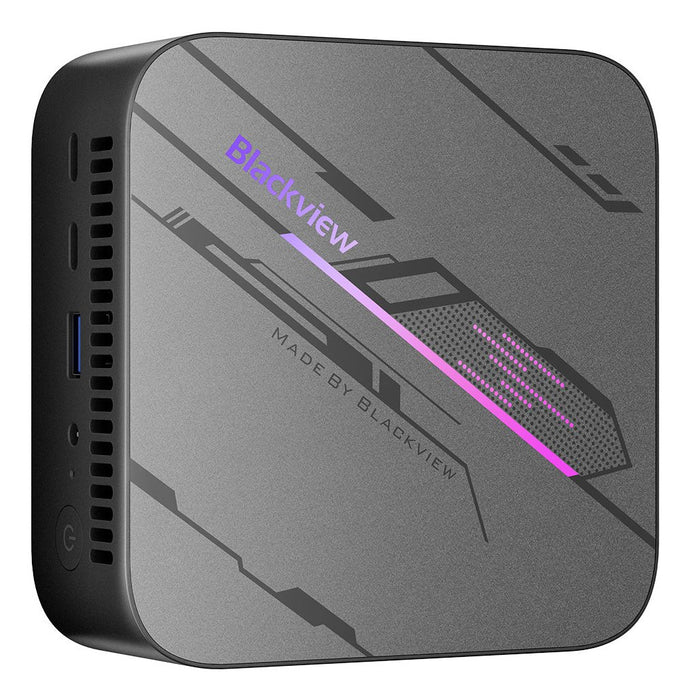 EAN 6931548319405 - Blackview MP100 AMD Ryzen™ 7 5825U 16 GB DDR4-SDRAM 512 GB SSD Windows 11 Pro Mini PC Negro, Gris imagen 6