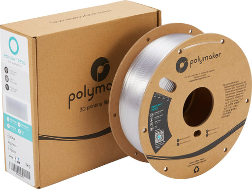 EAN 6938936710134 - Polymaker PB01011 material de impresión 3d Polietileno tereftalato glico (PETG) Transparente 1 kg imagen 2