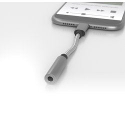 EAN 4040895006264 - Terratec 284535 cable de teléfono móvil Plata USB C 3,5mm imagen 2