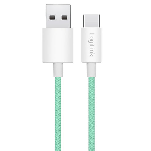EAN 4052792077841 - LogiLink CU0326 cable USB USB 2.0 0,5 m USB A USB C Verde imagen 2