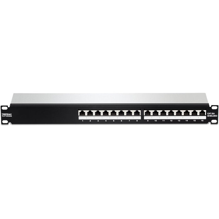 EAN 0710931401615 - Trendnet TC-P16C6AS panel de parcheo 1U imagen 2