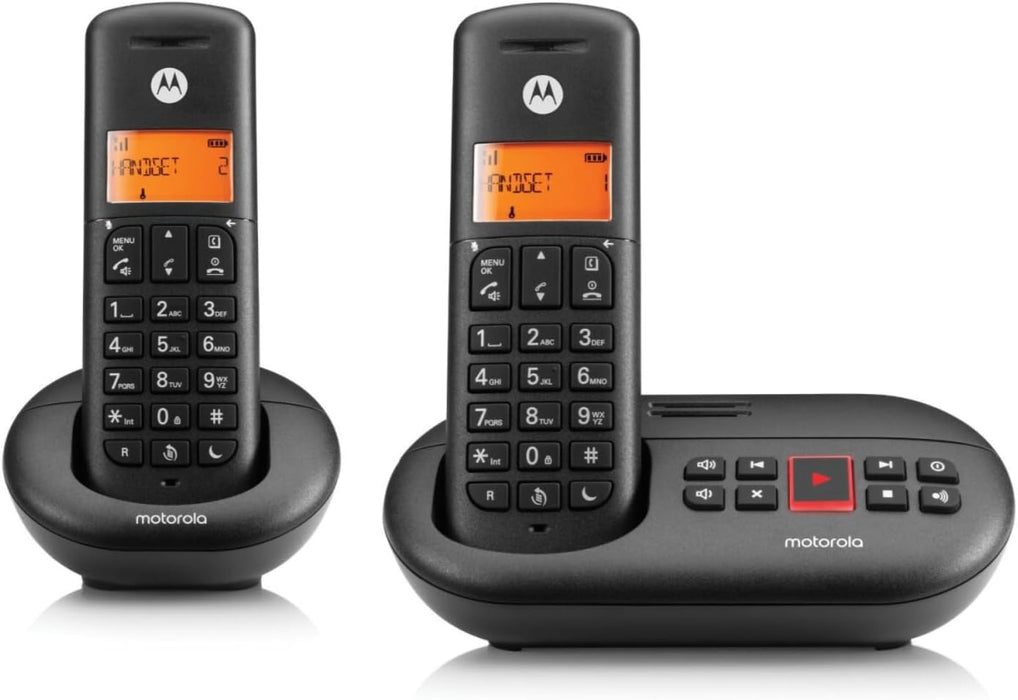 Motorola E212 Telefono Dect Contestador Duo