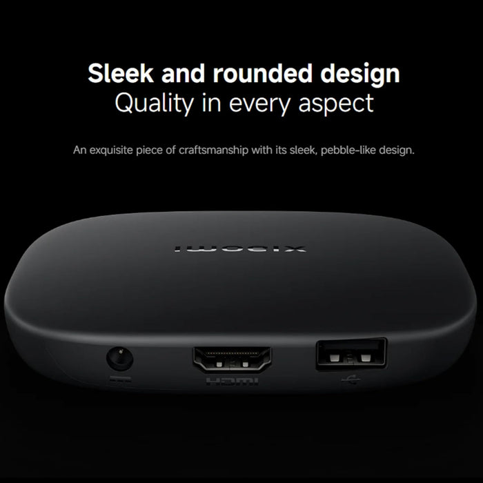 Xiaomi Tv Box S (3nd Gen), 4k Ultra Hd 2gb Ram, 32gb Memoria, Smart Tv Box