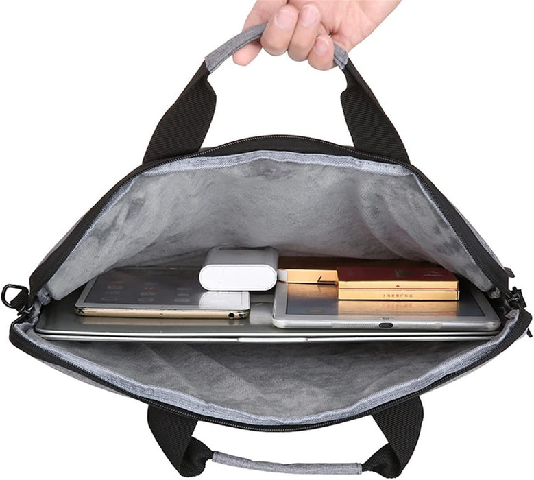 Maletin Para Portatil Hasta 14" Gris