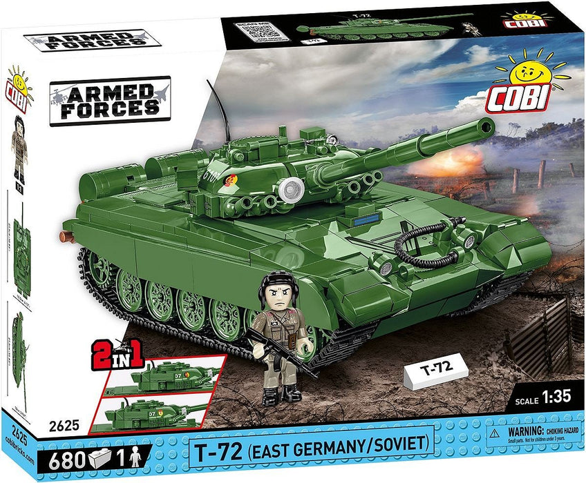 EAN 5902251026257 - COBI T-72 (East Germany/Soviet) imagen 11