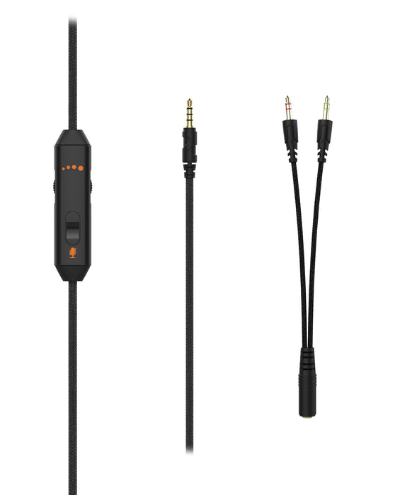EAN 7333048070241 - Deltaco Gaming GAM-190 auricular y casco Auriculares Alámbrico Diadema Juego Negro imagen 4