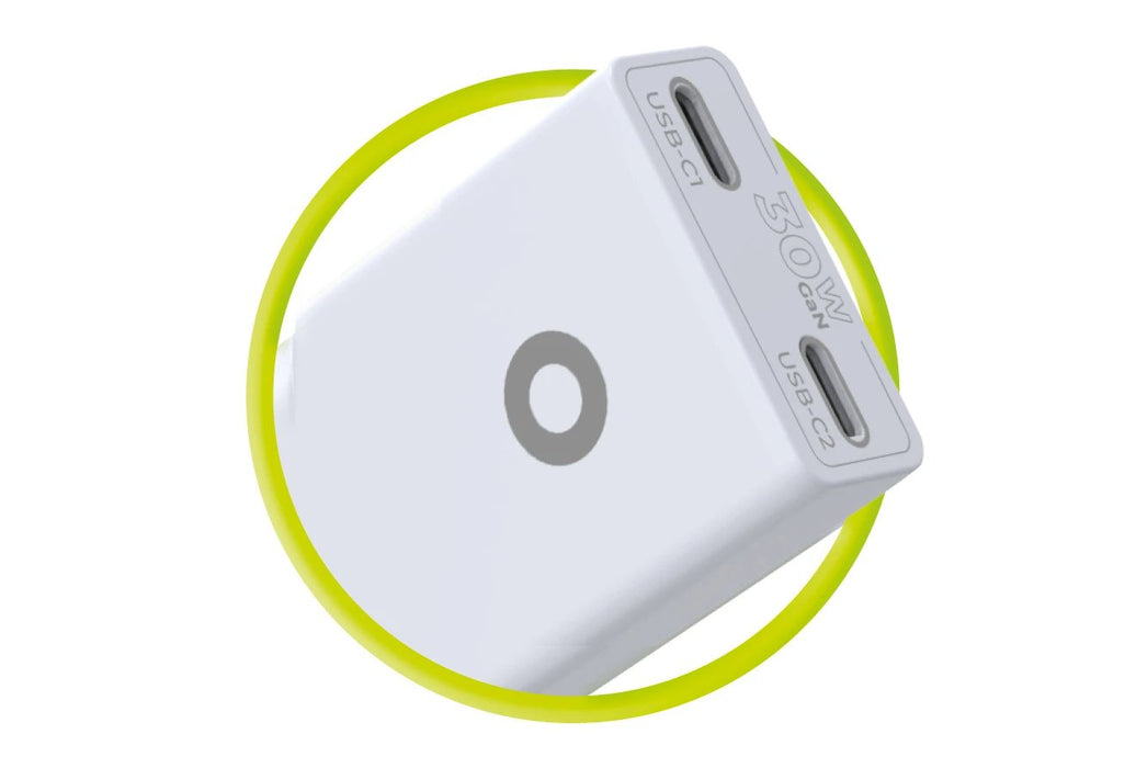 EAN 8594215993650 - Mobile Origin MO-GAN30W-MO18 cargador de dispositivo móvil Universal Blanco Corriente alterna Carga rápid imagen 4