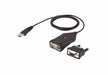 EAN 4719264645914 - ATEN UC485 cable de serie Negro 1,2 m USB tipo A DB-9 imagen 1