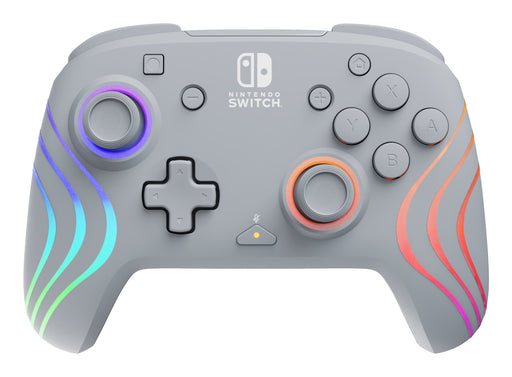 EAN 708056071981 - PDP Afterglow Wave Gris USB Gamepad Analógico/Digital Nintendo Switch, Nintendo Switch OLED imagen 1
