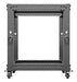 EAN 5901969446944 - Lanberg OR01-6112-B armario rack 12U Rack o bastidor independiente Negro imagen 4