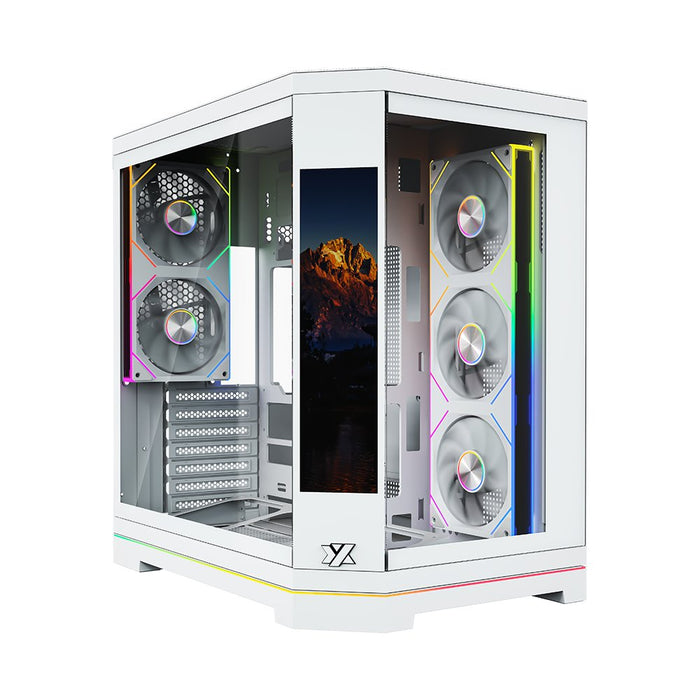 EAN 6978262012007 - XYZ X-CS-NEUTRONX-P-W carcasa de ordenador Midi Tower Blanco imagen 3
