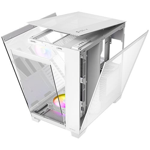 EAN 0761345100281 - Antec C8 ARGB Full Tower Blanco imagen 10