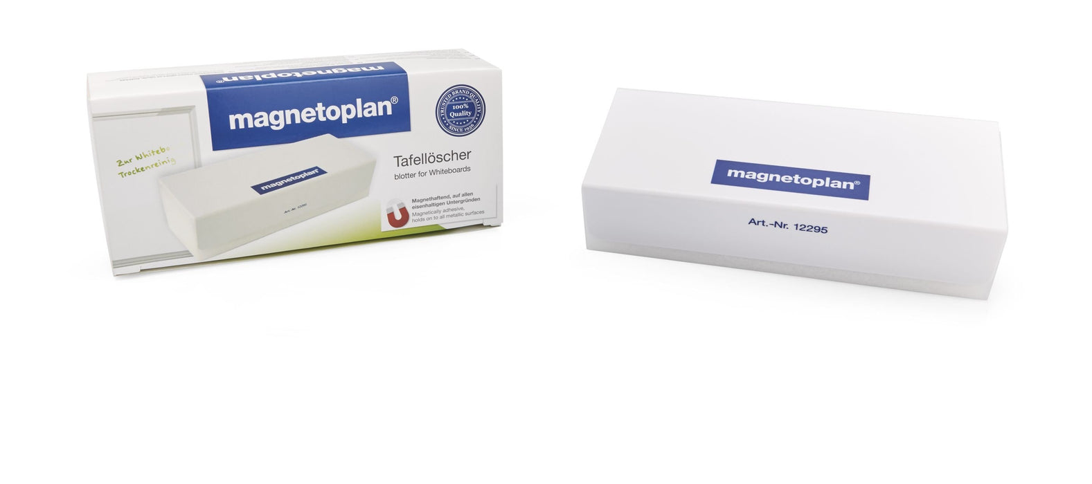 EAN 4013695002781 - Magnetoplan 12295 accesorio de escritorio Borrador para pizarra imagen 1