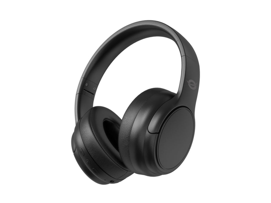 EAN 4015867235973 - Conceptronic PARRIS03B auricular y casco Auriculares Inalámbrico y alámbrico Diadema Llamadas/Música Blue imagen 1