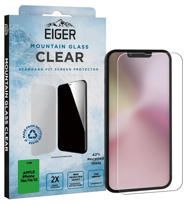EAN 5055821780308 - EIGER EGSP01024 protector de pantalla o trasero para teléfono móvil Apple 1 pieza(s) imagen 2