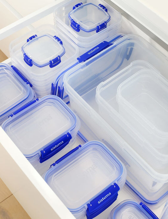 EAN 9414202886507 - Sistema 881650 recipiente de almacenar comida Plaza Contenedor 1,15 L Transparente 1 pieza(s) imagen 6