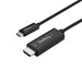 EAN 0065030875431 - StarTech.com CDP2HD2MBNL adaptador de cable de vídeo imagen 1