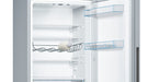 EAN 4242005196975 - Bosch Serie 4 KGV33VLEA nevera y congelador Independiente 289 L Acero inoxidable imagen 3