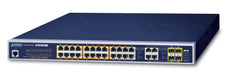 EAN 4711605281980 - PLANET GS-4210-24UP4C switch Gestionado L2/L4 Gigabit Ethernet (10/100/1000) Energía sobre Ethernet (PoE) imagen 1