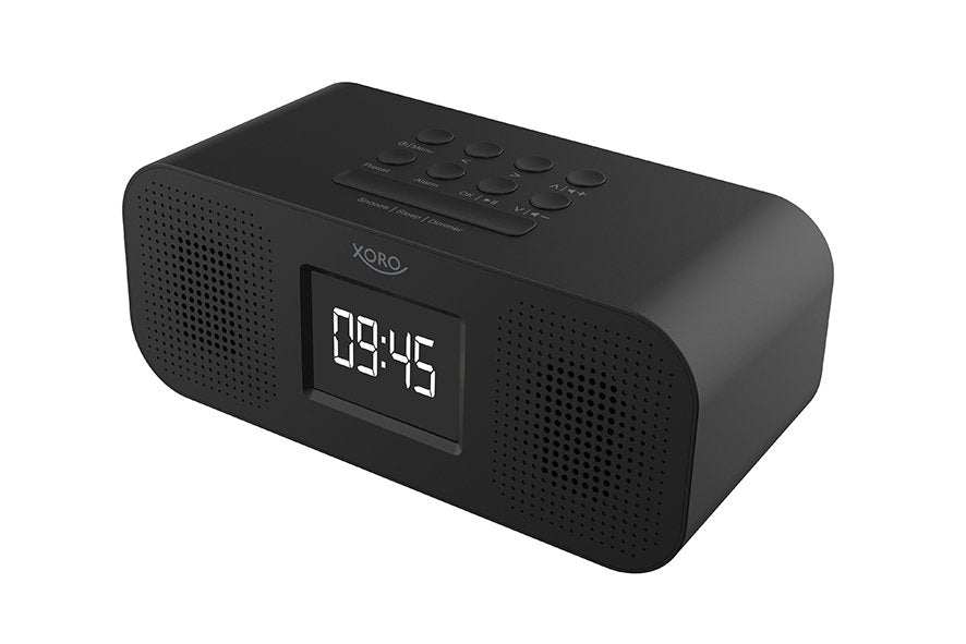 EAN 4260427616048 - Xoro SAT100375 radio Internet Digital Negro imagen 1