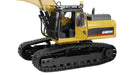 EAN 4262500343698 - Amewi G705E modelo controlado por radio Excavadora Motor eléctrico 1:14 imagen 8
