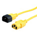 EAN 7611990131983 - Secomp 19081521 Amarillo 1,8 m C14 acoplador C13 acoplador imagen 3