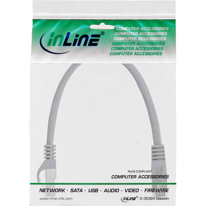 EAN 4043718027941 - InLine 72533L cable de red Gris 0,3 m Cat5e F/UTP (FTP) imagen 3