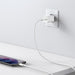 EAN 6953156206038 - Baseus Super Si Smartphone Blanco Corriente alterna Carga rápida Interior imagen 8