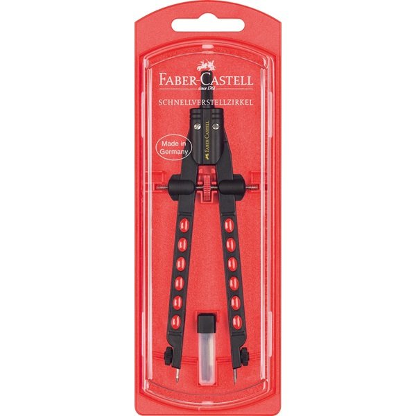 EAN 4005401743354 - Faber-Castell 174335 compás Negro imagen 4