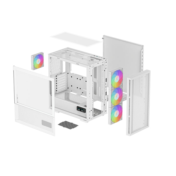 EAN 6933412774877 - DeepCool CH560 DIGITAL WH Midi Tower Blanco imagen 13