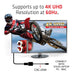 EAN 8719214471026 - CLUB3D CAC-2504 cambiador de género para cable Negro imagen 4