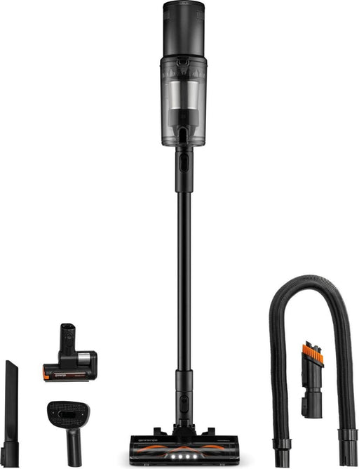 EAN 3838783075871 - Gorenje SVC296449NMBL Aspiradora escoba 2 en 1 Batería Secar HEPA Sin bolsa 0,6 L 550 W Carbón vegetal imagen 1