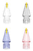 EAN 4252011911431 - 4smarts 541471 Accesorio para pluma estilográfica Azul, Gris, Rosa, Transparente 4 pieza(s) imagen 1