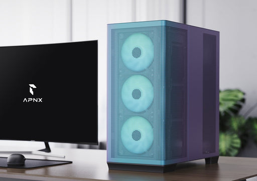 EAN 4711099474349 - APNX C1 Midi Tower imagen 2
