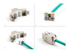 EAN 4043619881192 - DeLOCK 88119 módulo de conector de red imagen 5