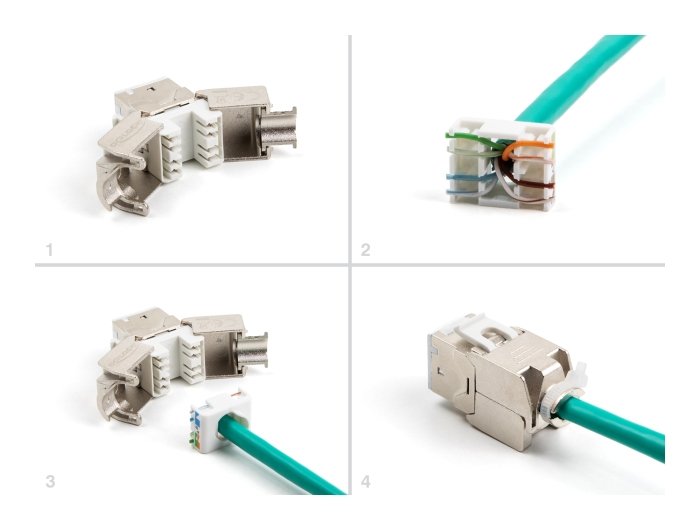 EAN 4043619881192 - DeLOCK 88119 módulo de conector de red imagen 5