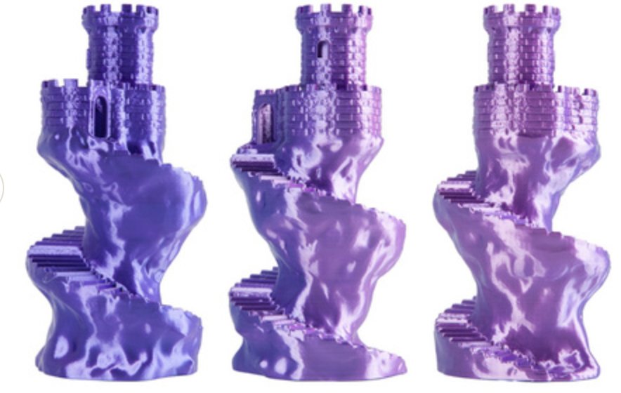 EAN 5905991404675 - Spectrum Filaments 81417 material de impresión 3d Ácido poliláctico (PLA), Seda Multicolor 1 kg imagen 4