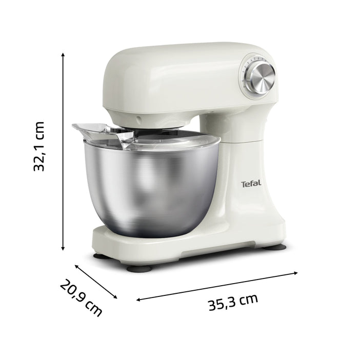 EAN 3016661179495 - Tefal Bake Easy QB140AF0 robot de cocina 500 W 3,5 L Blanco imagen 9