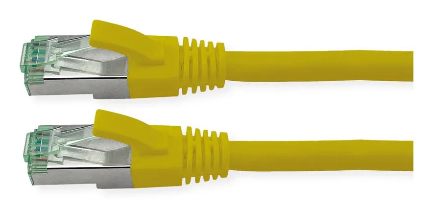 EAN 7630049631427 - ROLINE Recycled Material 21.45.3222 cable de red Amarillo 2 m Cat6a S/FTP (S-STP) imagen 1