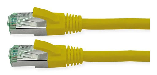 EAN 7630049631397 - ROLINE Recycled Material 21.45.3220 cable de red Amarillo 0,5 m Cat6a S/FTP (S-STP) imagen 1