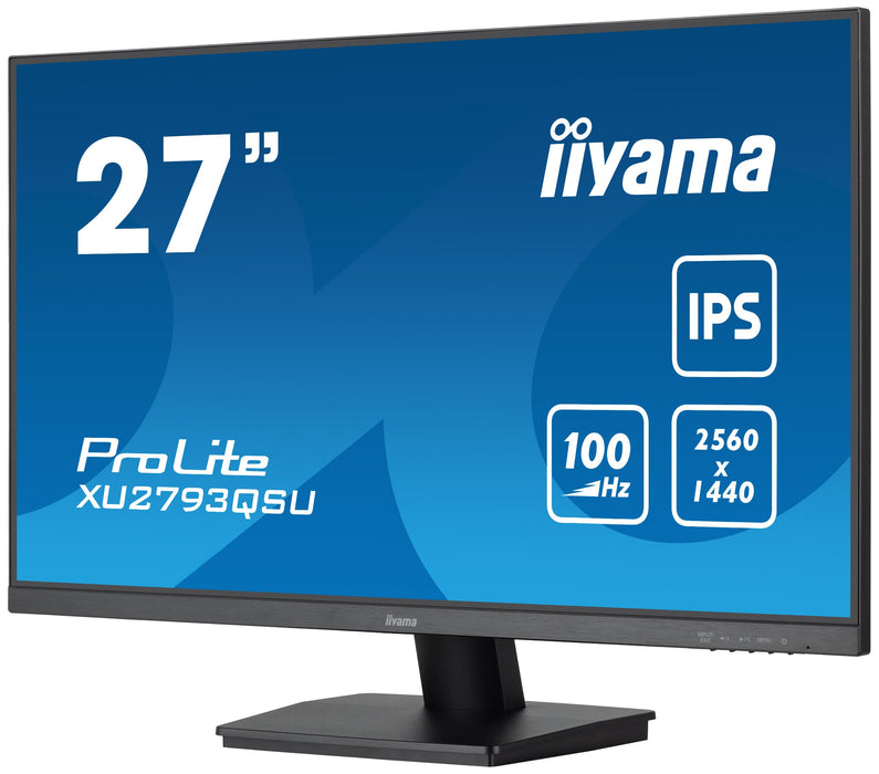 EAN 4948570124640 - iiyama ProLite XU2793QSU-B7 pantalla para PC 68,6 cm (27") 2560 x 1440 Pixeles Quad HD LED Negro imagen 4