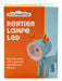 EAN 4040895012258 - RealPower 486311 lámpara de mesa LED Azul imagen 2