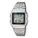 EAN 4971850050025 - Casio A500WEA-1EF reloj Reloj de pulsera Unisex Electrónico Negro, Plata imagen 1