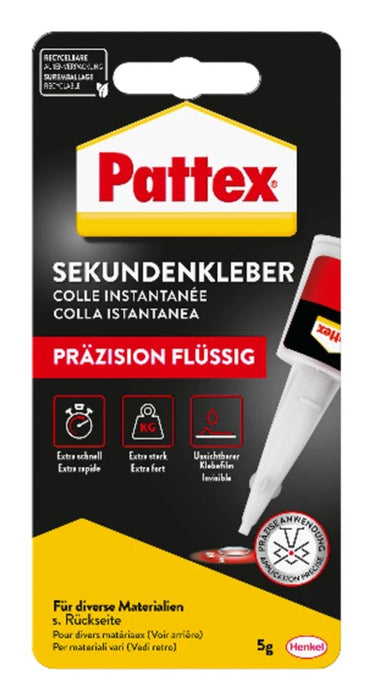 EAN 4057278005394 - Pattex 2804588 adhesivo Líquido 5 g imagen 1