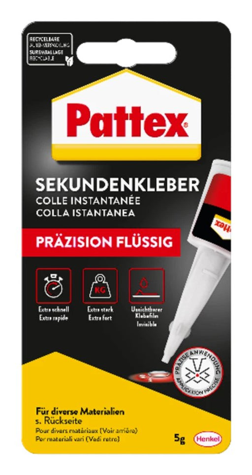 EAN 4057278005394 - Pattex 2804588 adhesivo Líquido 5 g imagen 1