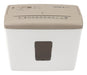 EAN 4030152955855 - Genie 440 X II triturador de papel Corte cruzado 72 dB Blanco, Marrón imagen 5
