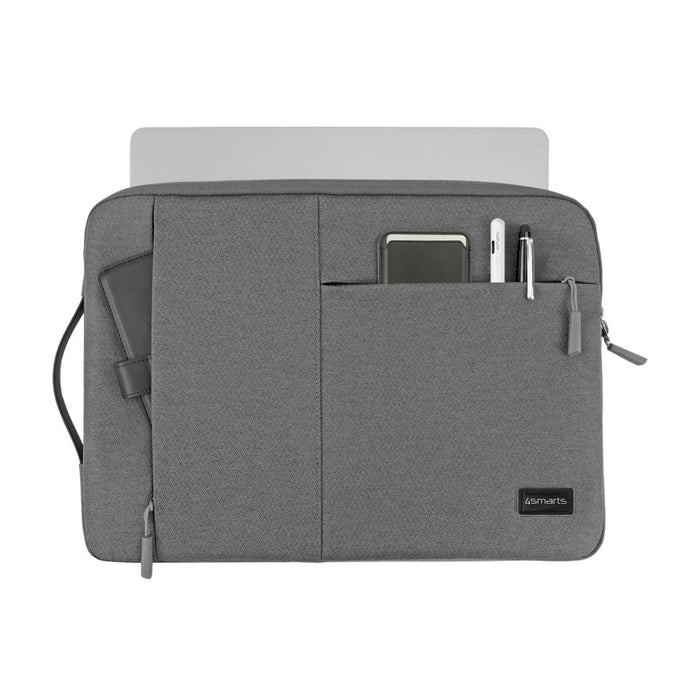EAN 4252011908554 - 4smarts 541071 maletines para portátil 35,6 cm (14") Funda Gris imagen 4