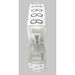 EAN 4008190169374 - Weidmüller CLI C 1-3 GE/SW 6 CD abrazadera para cable Amarillo 500 pieza(s) imagen 2