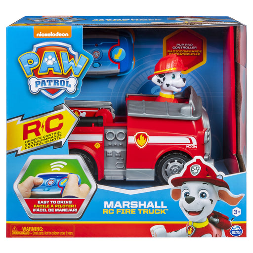 EAN 0778988278697 - PAW Patrol 6054195 modelo controlado por radio Camión de bomberos Motor eléctrico imagen 1